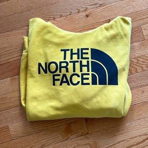 The north face hoodie